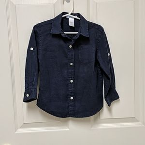 Janie and Jack Boys Dress Shirt